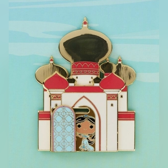 Funko Pop! by Loungefly Princess Jasmine Palace Sliding Pin - Picture 1 of 5